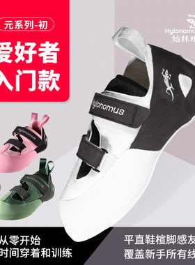 Hylonomus始林蜥-初专业初级攀岩鞋抱石男攀室内儿童岩女爬户外山