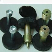 轮25导装 线切割导轮24拆工具件套工具线切割配件拆卸5塑料6把