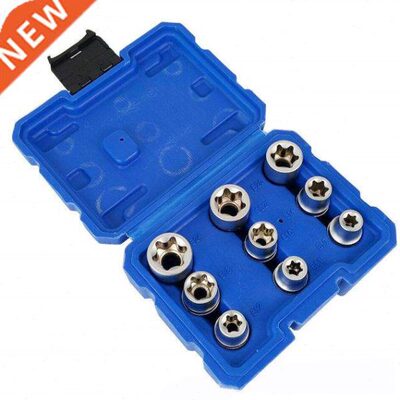 1/2 Plum Hex Socket Set Torx Star E Socket Sleeve Nuts Drive