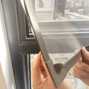 磁铁纱窗自磁性简易自粘式 家用装 防蚊隐形磁吸窗户纱网沙窗帘