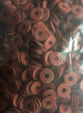 纸M 介16垫片-石棉垫片钢子绝缘垫片纸M2平垫螺丝垫片红光红