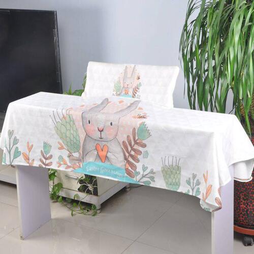 THEONE电钢琴盖巾88键雅马哈YDP145琴盖布防尘披通用61键电子琴布