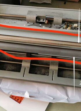 适用原装理光1350 1356 1357 1107 1106 907 906对位组件辊上棍钢