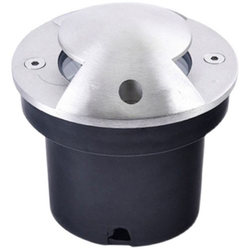 LED侧面光地埋灯3W龟背灯台阶灯户外防水不锈钢踏步灯透光埋地灯