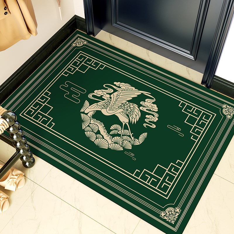 入户门地垫门口进门地毯门垫家用垫子踩脚垫玄关耐脏喜庆免洗可擦