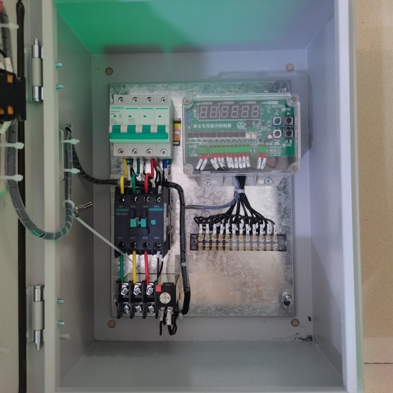 单机除尘器控制箱脉冲控制器风机控制箱