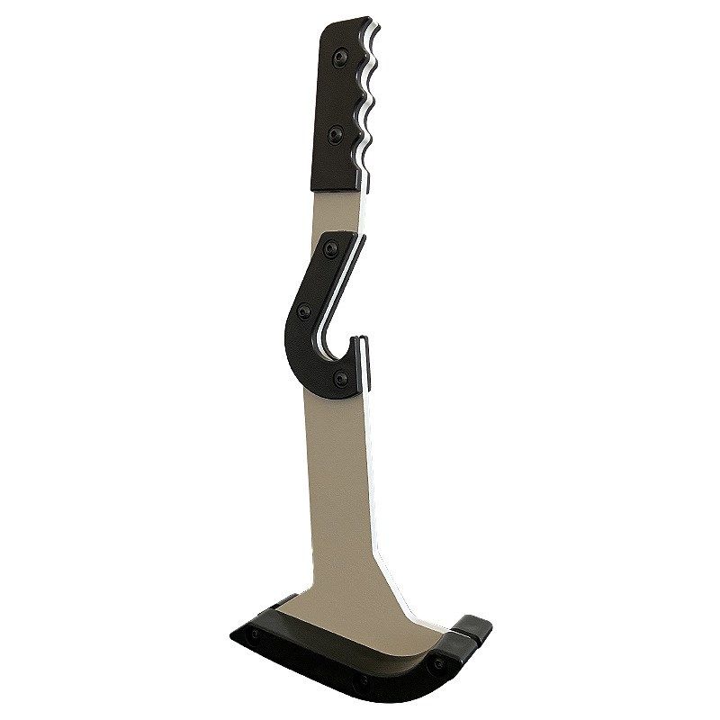 便携杠铃换片器支架杠铃硬拉撬片起杆举重千斤顶增减更换杠铃片器