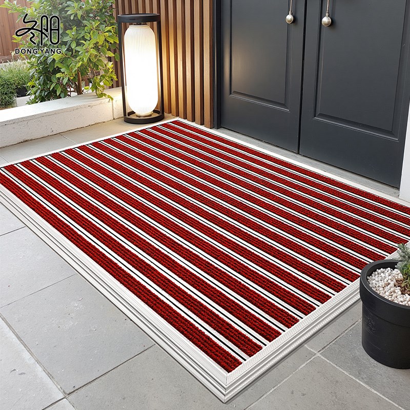 铝合金地垫入户门垫别墅高级感门外除尘门口地毯进门防滑定制脚垫