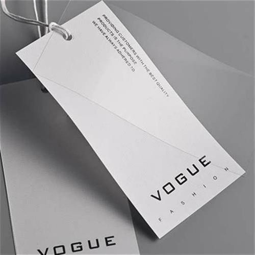 新品胶片标签pvc软o胶u吊牌服装店I女装商标塑料定做衣服定制