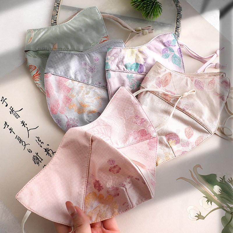 真丝口罩透气防晒遮阳2025新款高颜值面罩开车夏季女面部全脸夏天