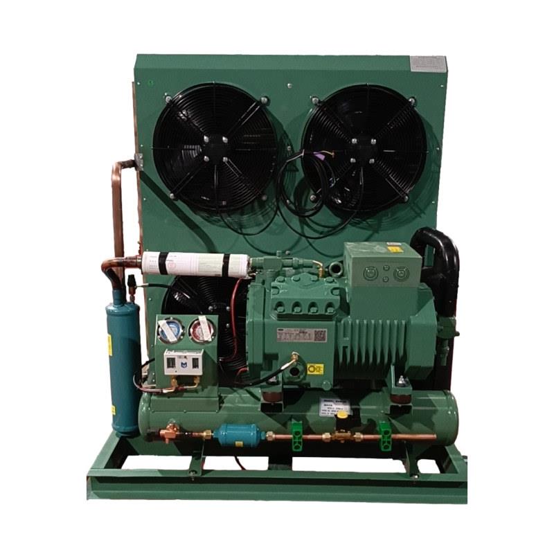 比泽尔4PES-12/4NES-14蔬菜水果鲜花冷库15匹20P中低温制冷压缩机