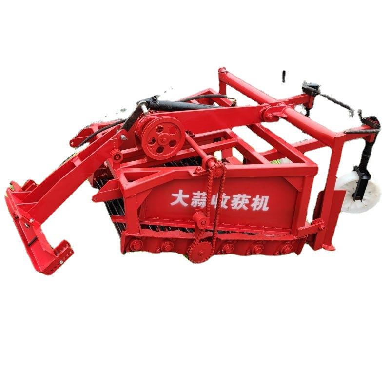 大蒜收获机根茎薯类作物收割机多功能农用起蒜挖蒜机harvester