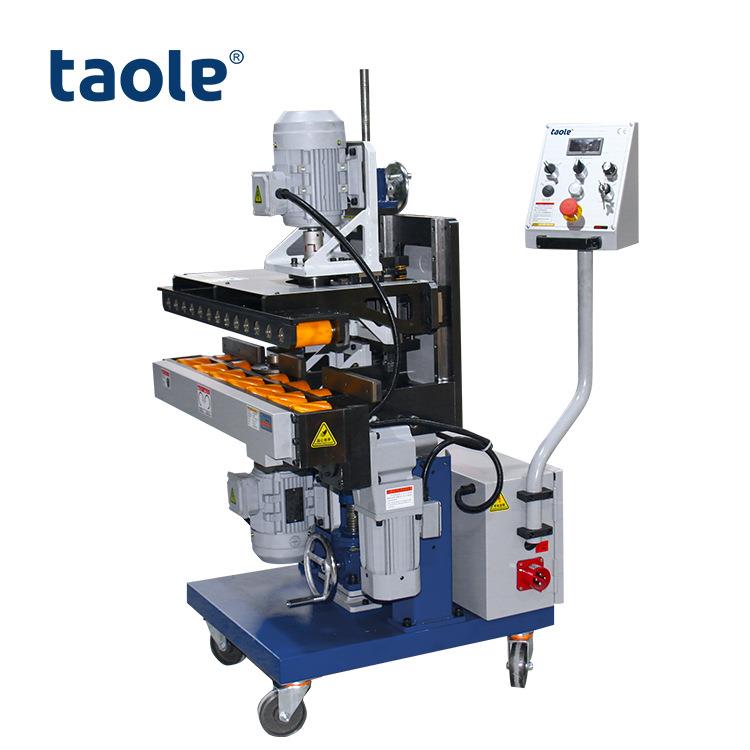 双面倒角铣边机 TCM-MR3-D自动行走倒角机 钢板倒角机 倒角机