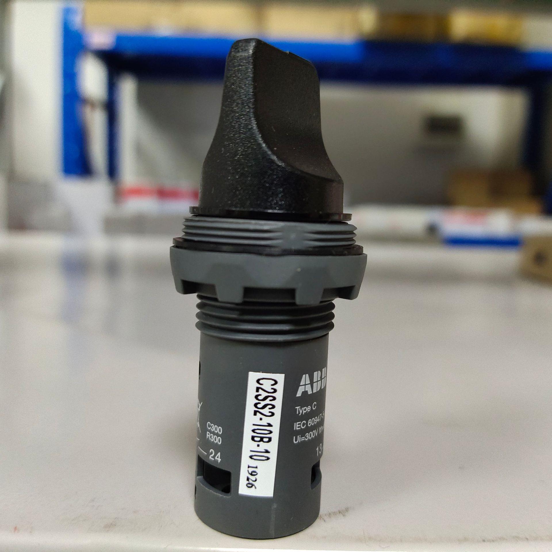 ABB旋转复位急停按钮1SFA619550R1041 CE4T-10R-01 红色 1NC 现货