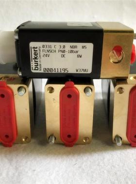 德国burkert 宝德电磁阀0331-00179227黄铜材质 G3/2 179227 全新