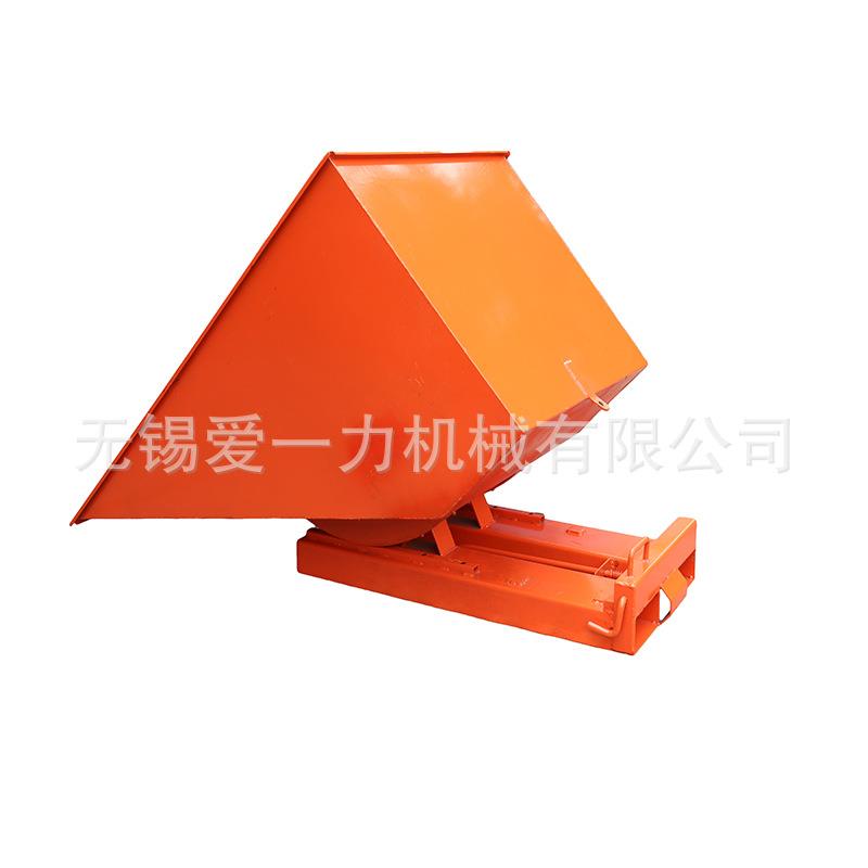自动翻倒垃圾桶料斗倒料机 倾翻斗拉货车