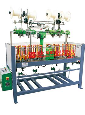 项全 厂家供应 16锭收带高速编织机