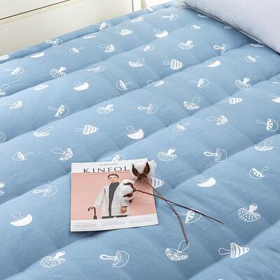 棉花垫被褥子床垫软垫家用冬季加厚学生宿舍1.58单双人床垫褥炕垫