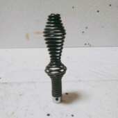 郑通大力16毫米刀头下水管道疏通机器弹簧软轴钻具疏通头配件工具