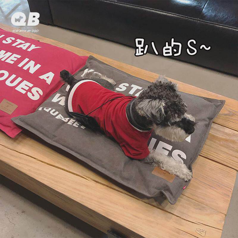 qb狗狗睡垫垫帆布耐撕咬宠物窝四季春夏可拆洗狗窝猫窝睡觉狗垫子