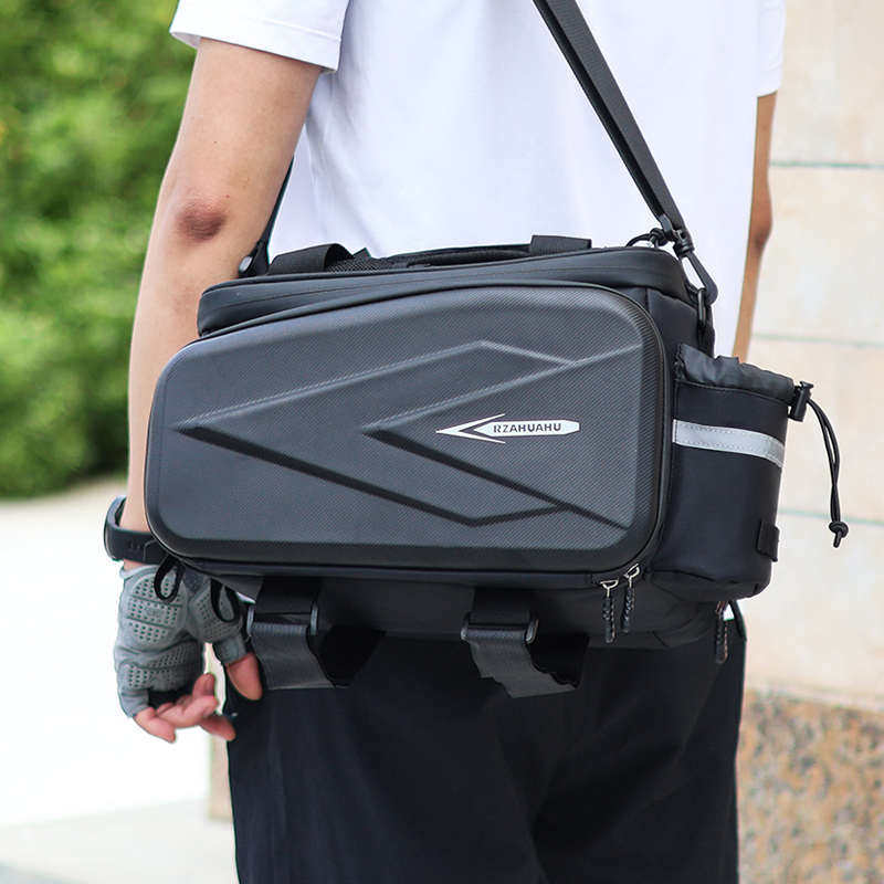 自行车驼包山地车尾包骑行后坐货架驮包单车旅行防水大容量后座包