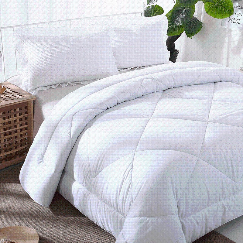 兰羽辰冬季酒店宾馆白色双人1.8m被芯学生宿舍单人1.5m春秋款被褥
