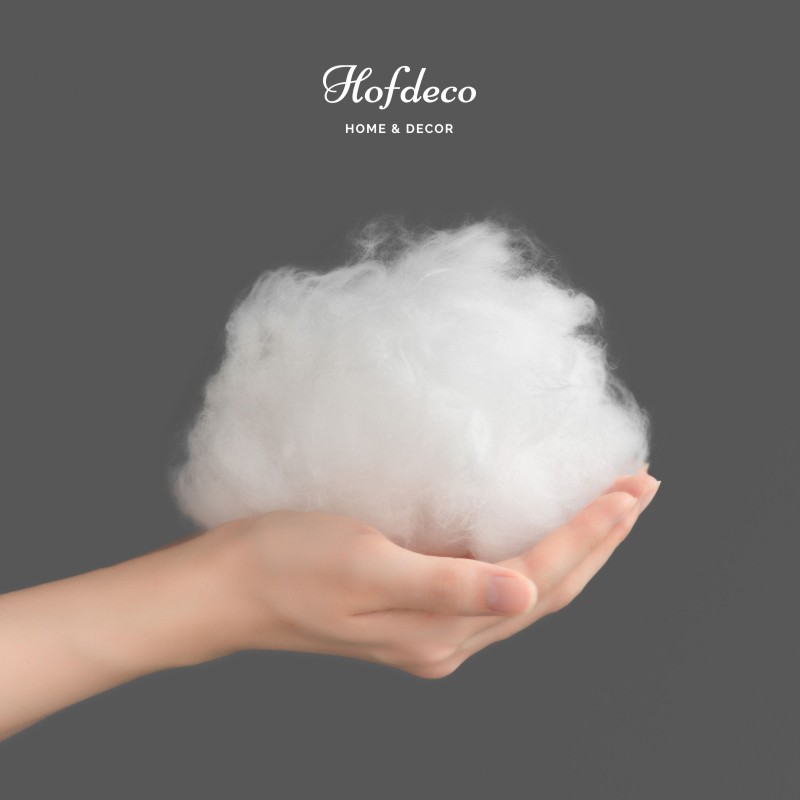 全棉仿羽绒枕芯超柔软蓬松回弹慢靠垫抱枕头芯内胆防过敏可机洗