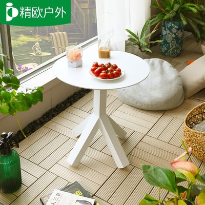 边几沙发边柜卧室客厅可移动小茶几迷你床头简约小桌子圆桌子小型