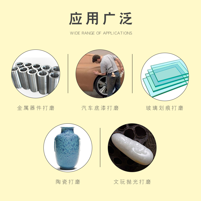 金刚石研磨砂纸陶瓷玻璃干湿两用晶碳化硅镜片光纤玉石精细抛光片