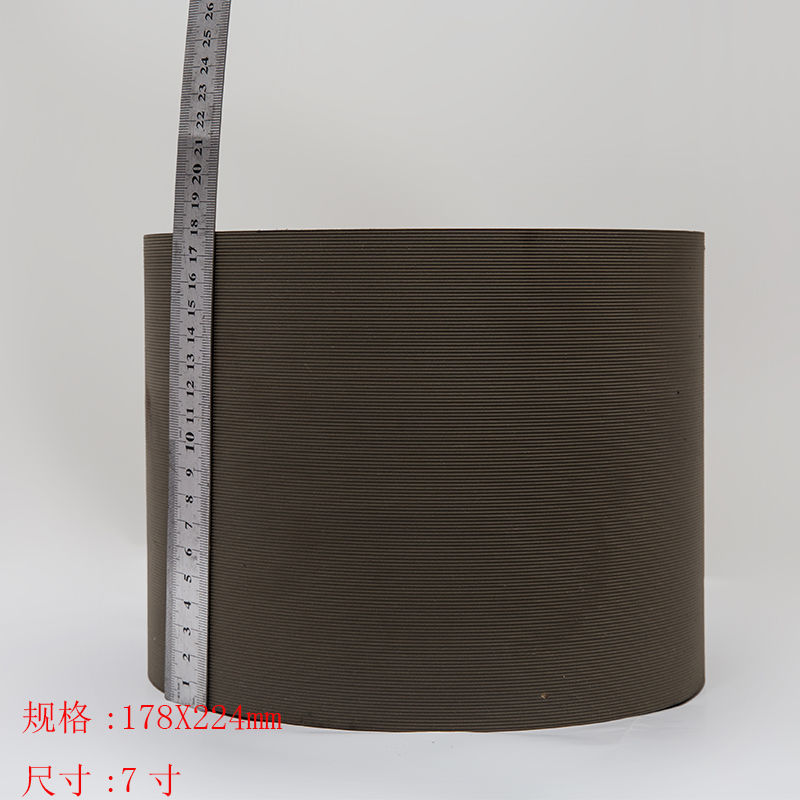 7寸8寸10寸砻谷机胶辊耐磨碾米机胶轮打米机胶辊砻谷机剥壳机滚筒