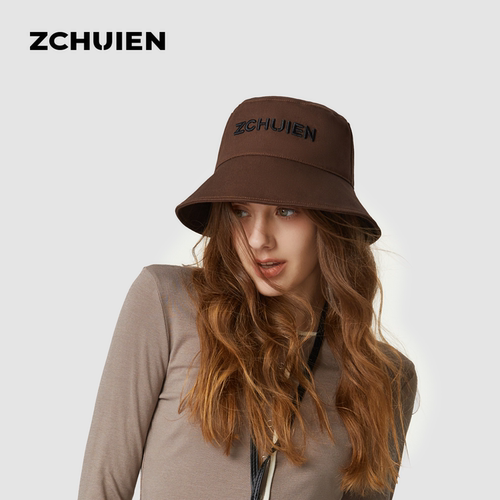 ZCHUIEN渔夫帽2025新款遮阳盆帽