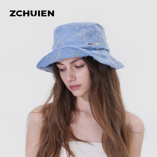 ZCHUIEN渔夫帽女2025新款遮阳