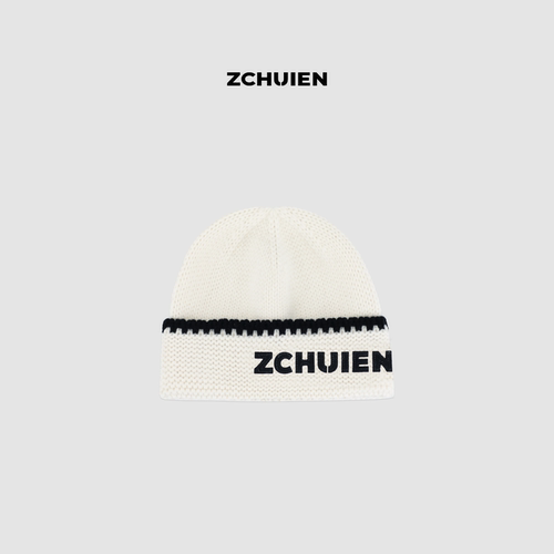 100%纯羊毛保暖针织帽