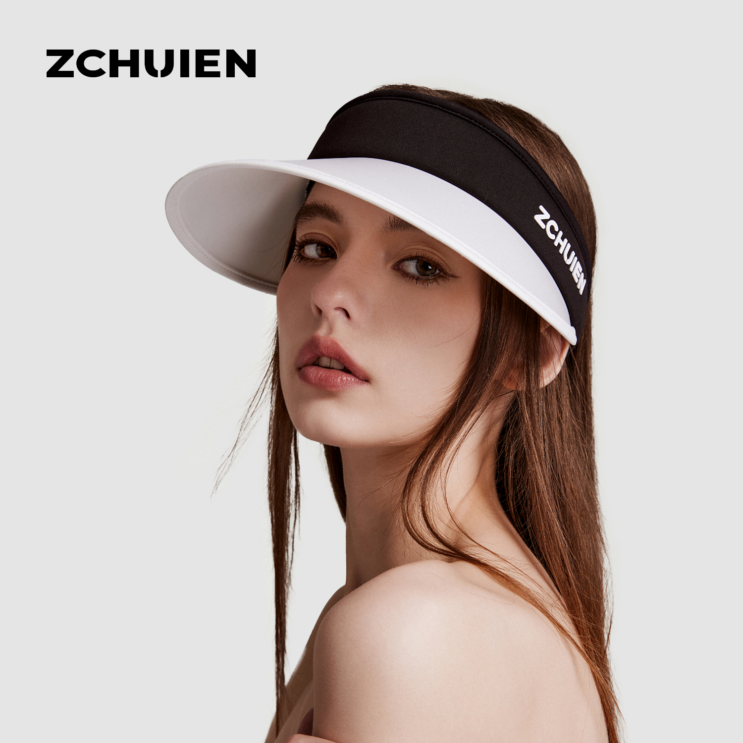 ZCHUIEN防晒空顶帽女大帽檐防紫外线户外遮阳防晒帽显脸小太阳帽,服饰配件/皮带/帽子/围巾,帽子,淘宝优惠券,粉丝福利购,淘宝优惠卷