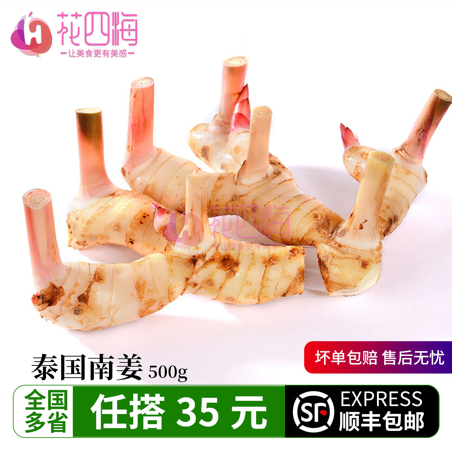 新鲜泰国南姜 白皮南姜 高良姜 冬阴功香料 500g,水产肉类/新鲜蔬果/熟食,其它,淘宝优惠券,粉丝福利购,淘宝优惠卷