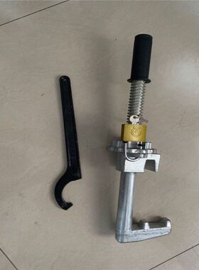 GSQ-K50/60带钥匙的钩锁器 整体道岔钩锁器 铁路倒插锁