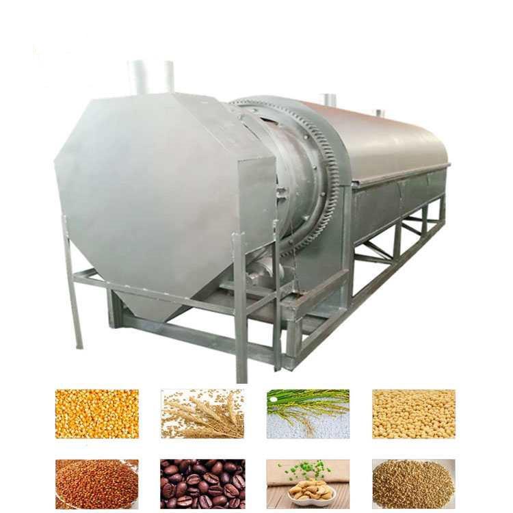 玉米水稻干燥设备 谷子烘干机 小麦大豆农作物滚筒粮食烘干机