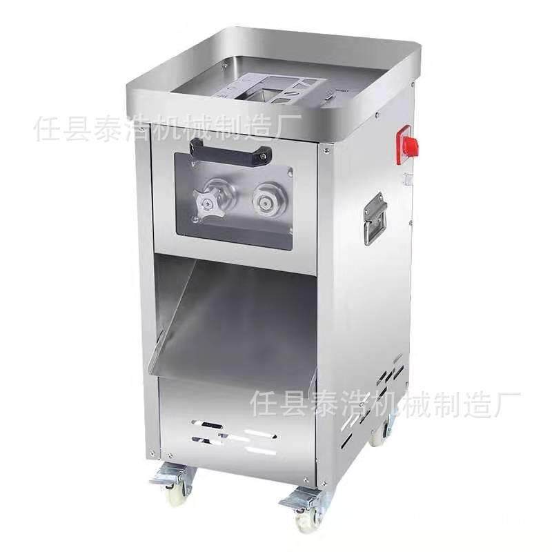 全自动切条机商用 尺寸可调多功能一次成型切肉丁机 牛肉切丁机