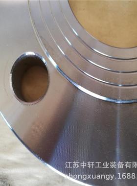 现货供应板式平焊法兰DN125 PN2.5 8孔 品质保证 Q235B