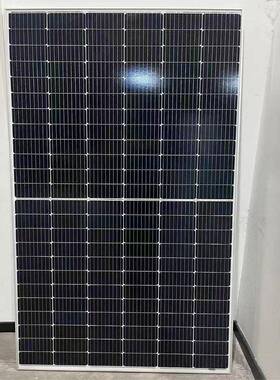 厂家450W单晶硅455W太阳能板440W445W460W465W半片组件166电池
