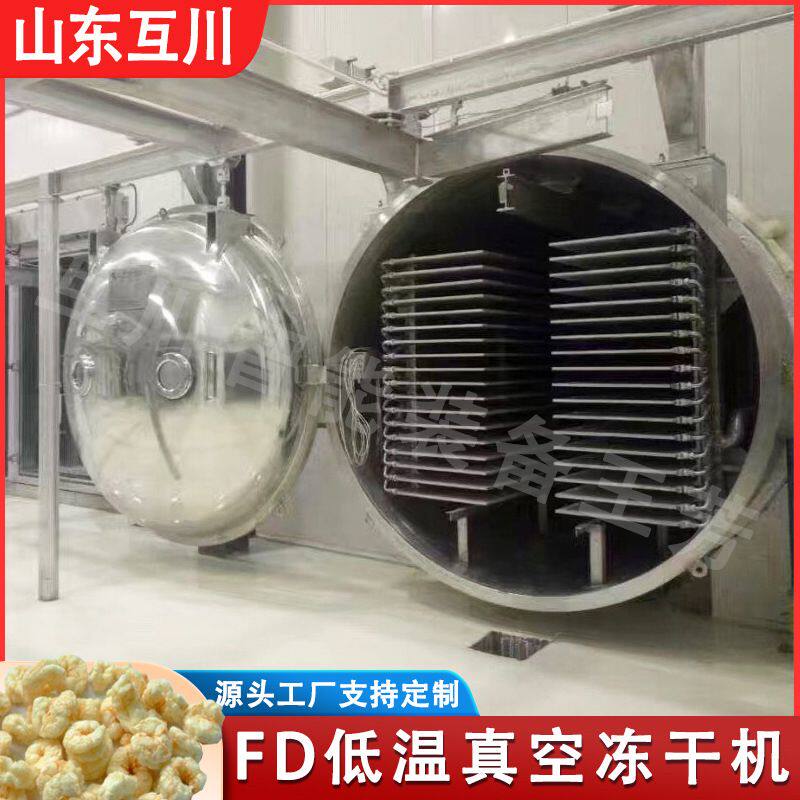 水产10平方商用冻干机 蔬果低温式FD真空冻干干燥设备源头工厂