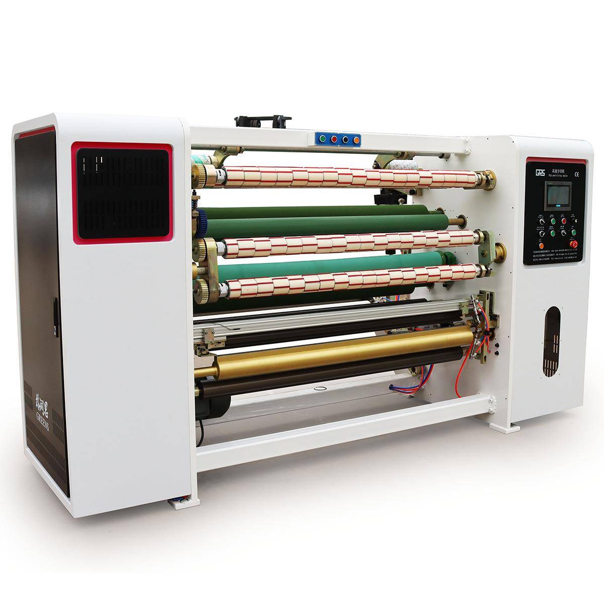 胶带机器设备 透明胶带生 产设备 bopp胶带分条机 胶带设备厂家