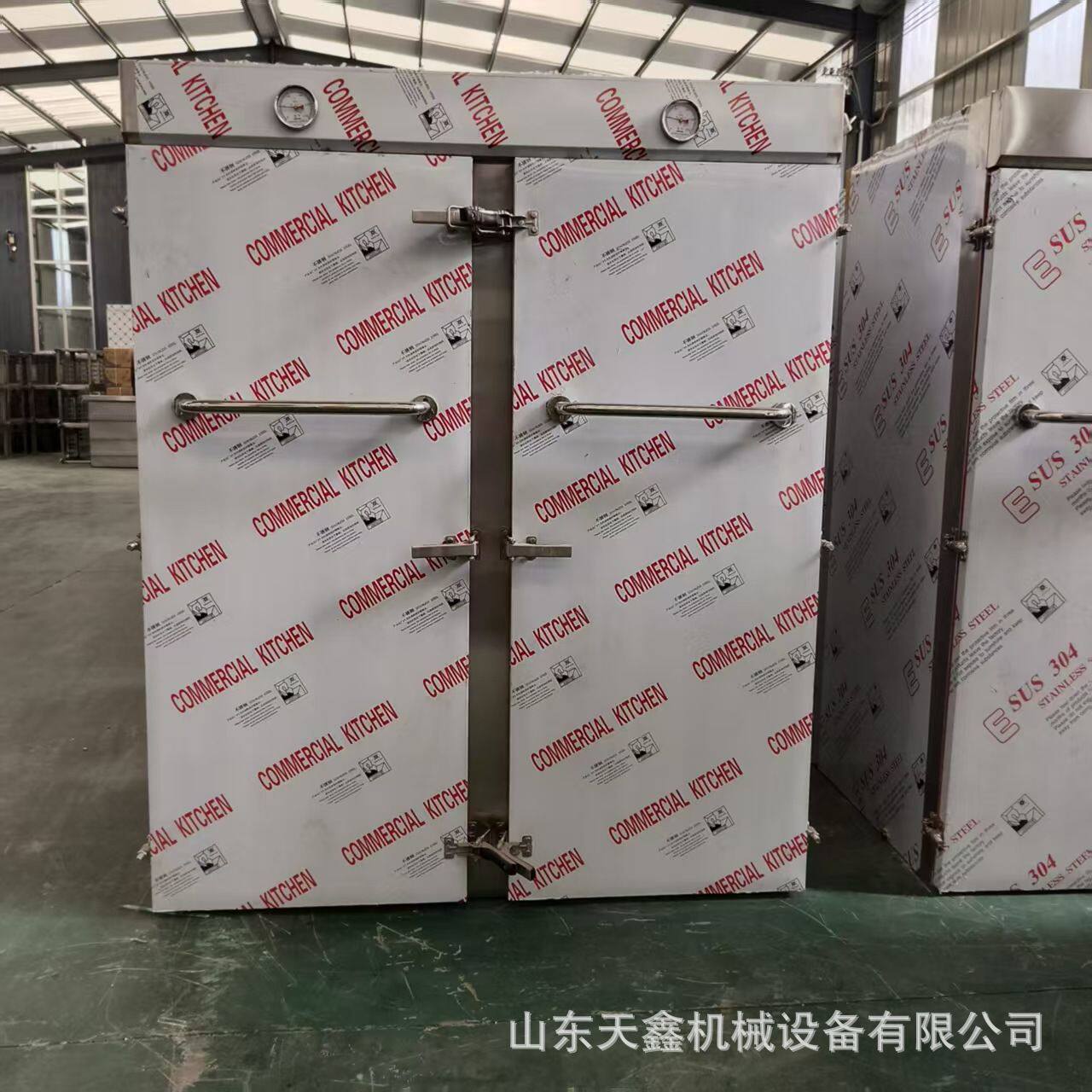 单门50*70蒸馒头蒸房蒸包子蒸箱蒸玉米蒸箱蒸地瓜蒸房带推车蒸房