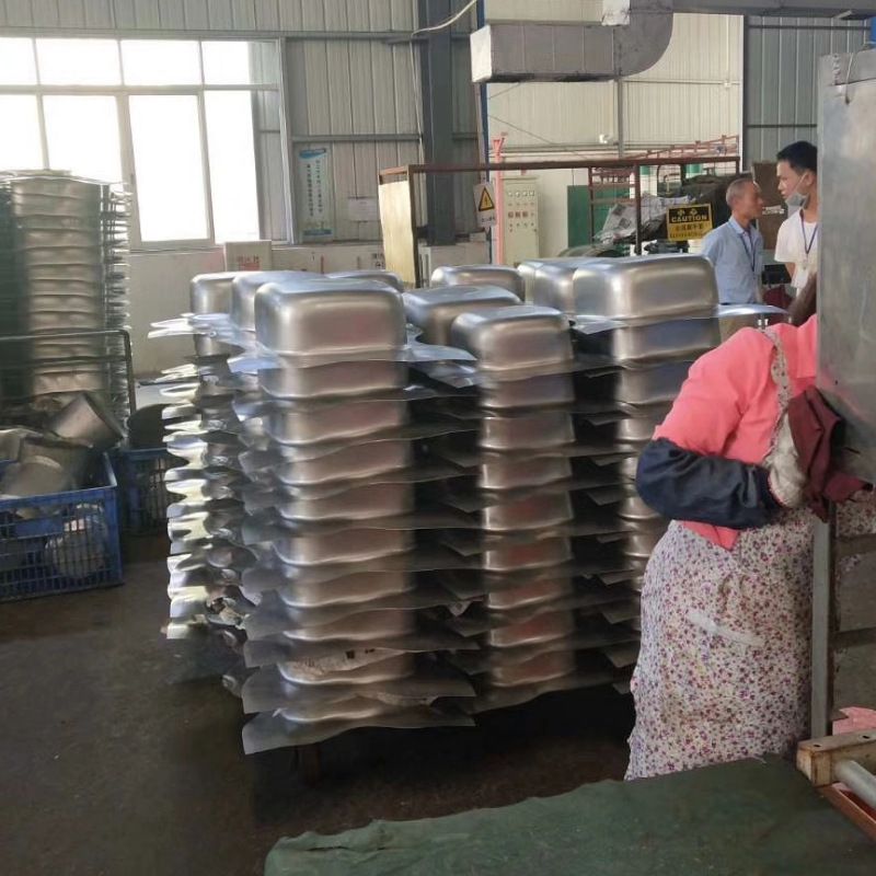 不锈钢水槽退火热处理炉 洗手盆光亮退火炉 冲压件光亮退火炉