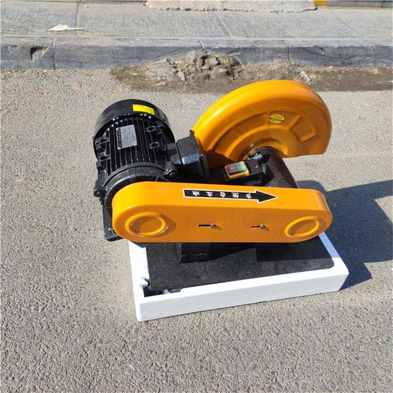 金属方扁管槽型钢砂轮切割机 工厂下料J3GB-400型材切割机