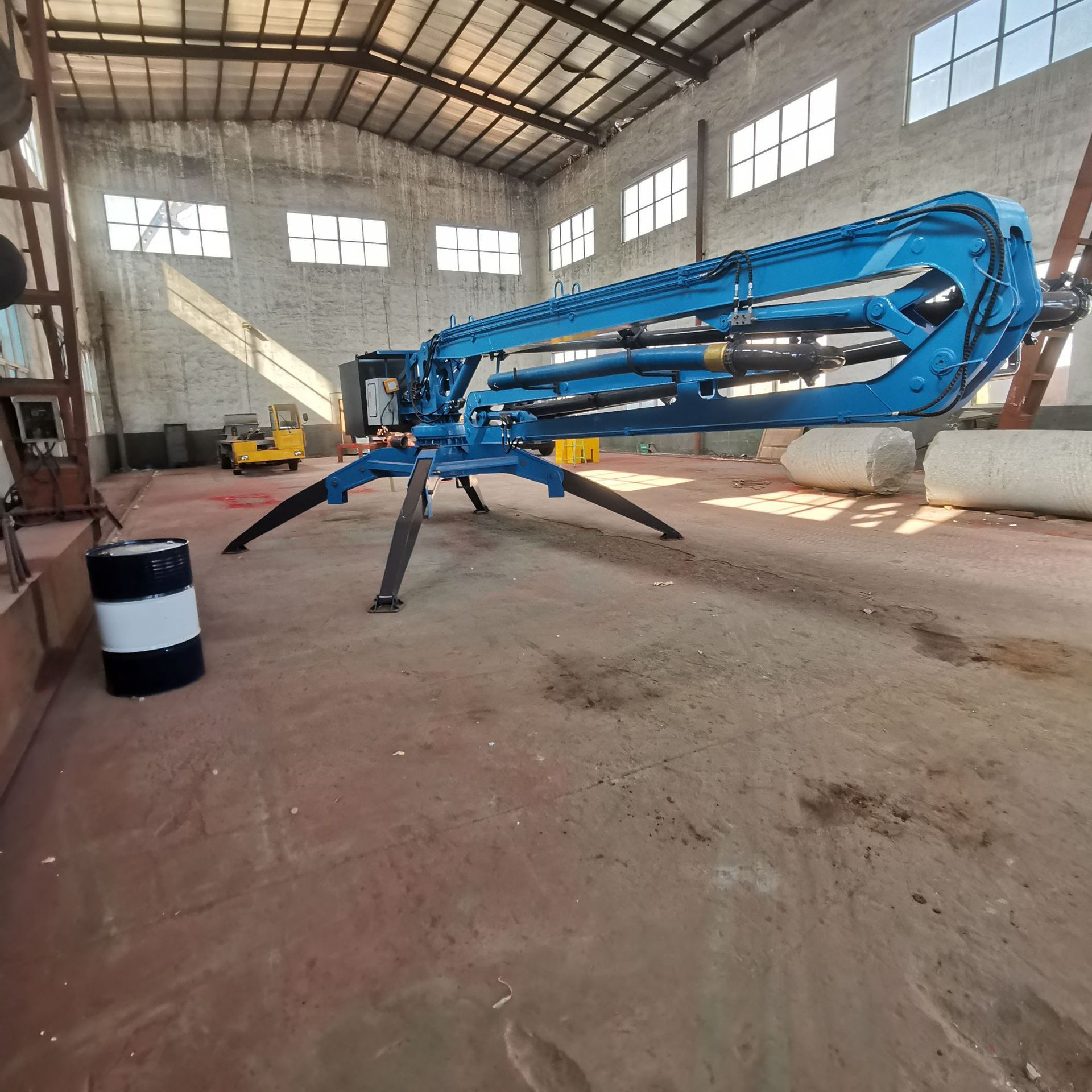 HGY32液压布料机 SANY Mobile Placing Boom 32米布料机 32米天泵