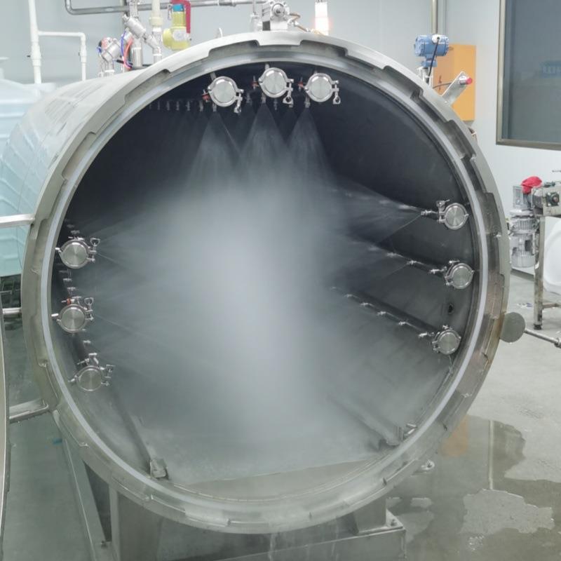 双层水浴卤蛋包装高温杀菌锅 真空豆干杀菌锅 鸭脖虎皮鸡爪杀菌釜