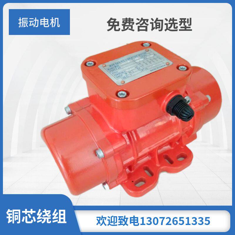 MVE60/3 防水防尘振动筛工程机械搅拌 振动源电机三相异步电动机