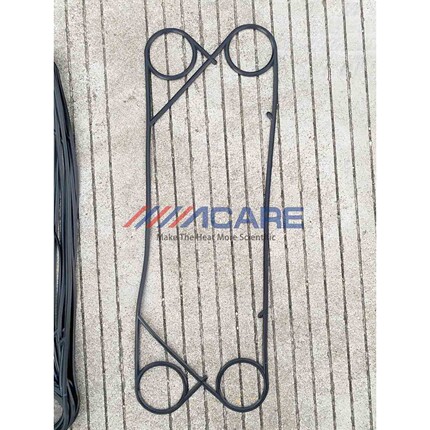 Acare/艾可瑞 海水板式冷却器APV H12垫片 换热器胶粘密封条 胶垫