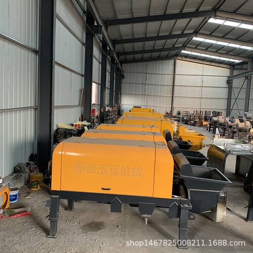 20型细石砂浆输送泵 卧式细石砂浆浇筑泵 新型细石砂浆上料机地泵
